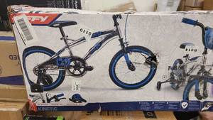 lot 682 image: Huffy 15 Bicycle in box