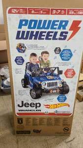 lot 697 image: Jeep Power Wheels