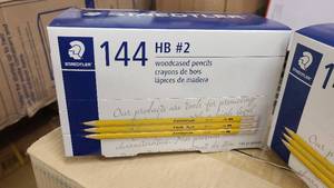 lot 759 image: 2 Boxes of 144 Ct #2 Pencils