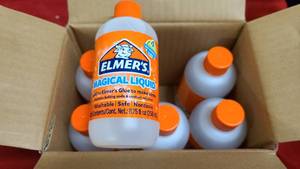 lot 767 image: Elmers Magical Liquid box of 6