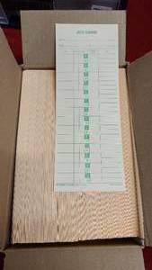 lot 779 image: 500 Time cards