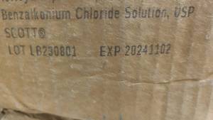 lot 791 image: Antimicrobial Foam Skin Cleanser Refills