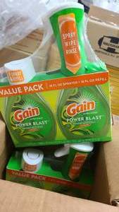lot 795 image: 4 Bottles of Gain Spray Power Blast