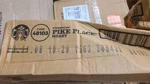 lot 798 image: Starbucks Pike Place Roast Flavia Refills