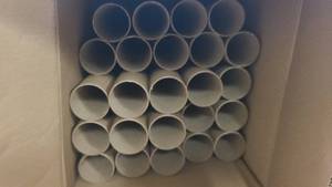 lot 800 image: 3x26 Kraft Mailing Tubes