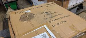 lot 706 image: Via air 20 Pedestal Drum Fan