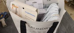 lot 711 image: Home storage and clothing hangers