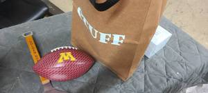 lot 715 image: Golden Gophers gear and cookout gear