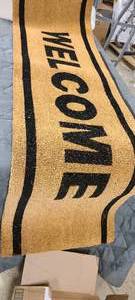 lot 719 image: Extraaaaa Long Welcome Mat