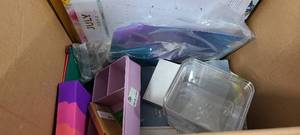 lot 721 image: Box of School and office supplies