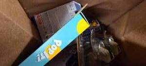 lot 731 image: Bag of assorted toys and pop-it toys