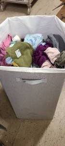 lot 743 image: Hamper of womens and girls clothes