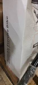 lot 745 image: Foldable Exercise Bike