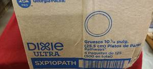 lot 750 image: Dixie Brand Disposable Plates