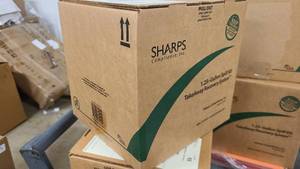 lot 653 image: Sharps 1.25 Gallon Spill kit