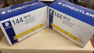 lot 760 image: 2 Boxes of 144 Ct #2 Pencils