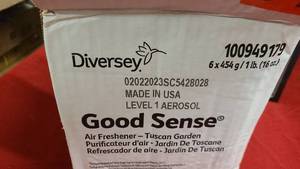 lot 775 image: Goodsense Cleaning Sprays x 6