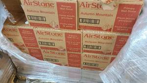 lot 817 image: 6 Boxes of AirStone Autumn Mountain Wall tiles