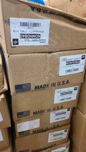 lot 827 image: BR10 - 4 Boxes of High Density Blue Can Liners