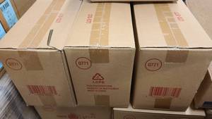 lot 829 image: BR10 - 3 Boxes of 1000 Reclosable heavy duty plastic bags