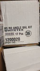 lot 1 image: Multiple boxes of 36 Moistureshield Pro Aluminum Baluster Kit and other loose Balusters