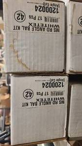 lot 3 image: 6 Boxes of Angled cut Moistureshield Pro Baluster Kits