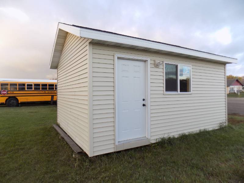 lot 87 image: Storage Shed She Shed, Mancave