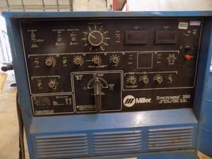 lot 72 image: Miller Syncrowave 350