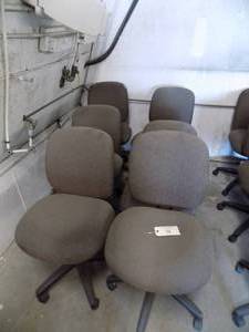lot 78 image: 6 OfficeFish house hunting or Shop  Chairs