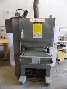 lot 3 image: Northwood 20 wide belt sander
