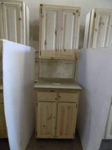 lot 13 image: Free Standing Cabinets  2 drawer, 4 Cupboards