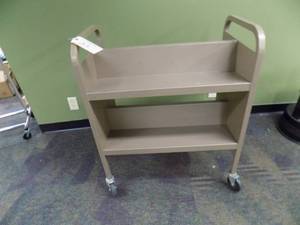 lot 22 image: Metal Cart on Casters