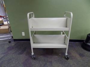 lot 23 image: Metal Cart on Casters