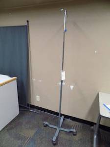 lot 33 image: IV Pole