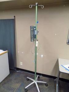 lot 34 image: IV Pole