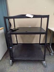 lot 36 image: Media cart