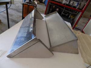 lot 20 image: 2 - Stainless Steel Shelves
