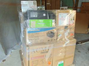 Mixed Lot of Store Returns Items may be Incomplete