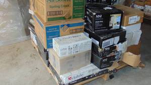Mixed Lot of Store Returns Items may be Incomplete