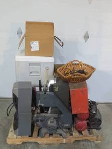 Mixed Lot Garage and Household Items