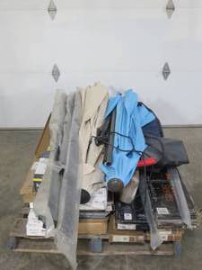 Mixed Lot of Store Returns Items may be Incomplete