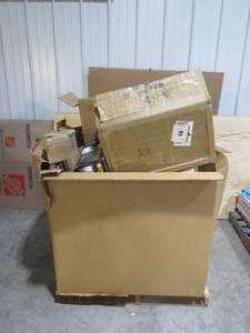 Mixed Lot of Store Returns Items may be Incomplete