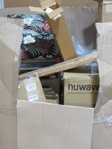 Mixed Lot of Store Returns Items may be Incomplete