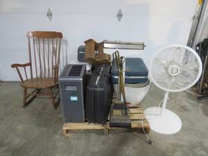 Mixed Pallet of Household Items