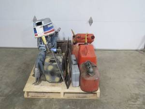 Mixed Pallet of Marine and Garage Items
