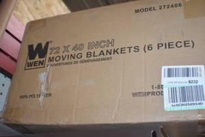 Moving Blankets