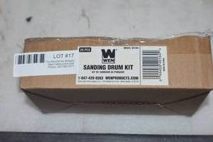 Sanding Drum Kit