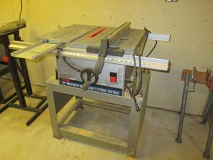 lot 50 image: Ryobi 10 precision benchtop cutting syste