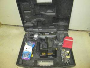 lot 57 image: Craftsman industrial 12 drill