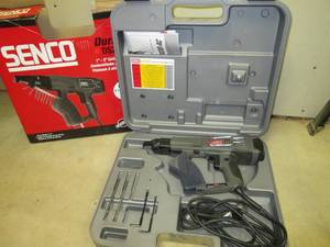 lot 58 image: Senco Dura-Spin 1-2 Collated screwdriver